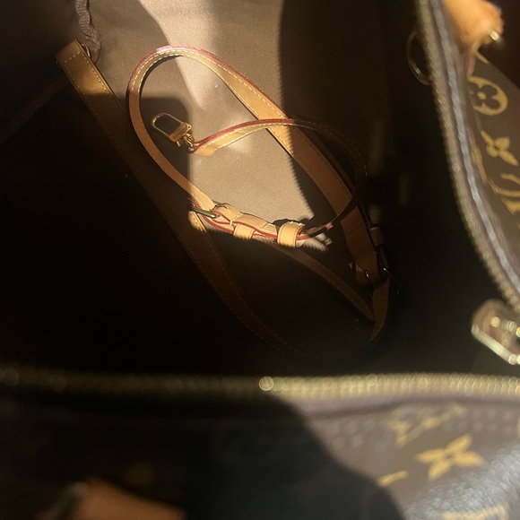 Louis Vuitton Monogram speedy bandoulier 35 full inclusion - Picture 15 of 16